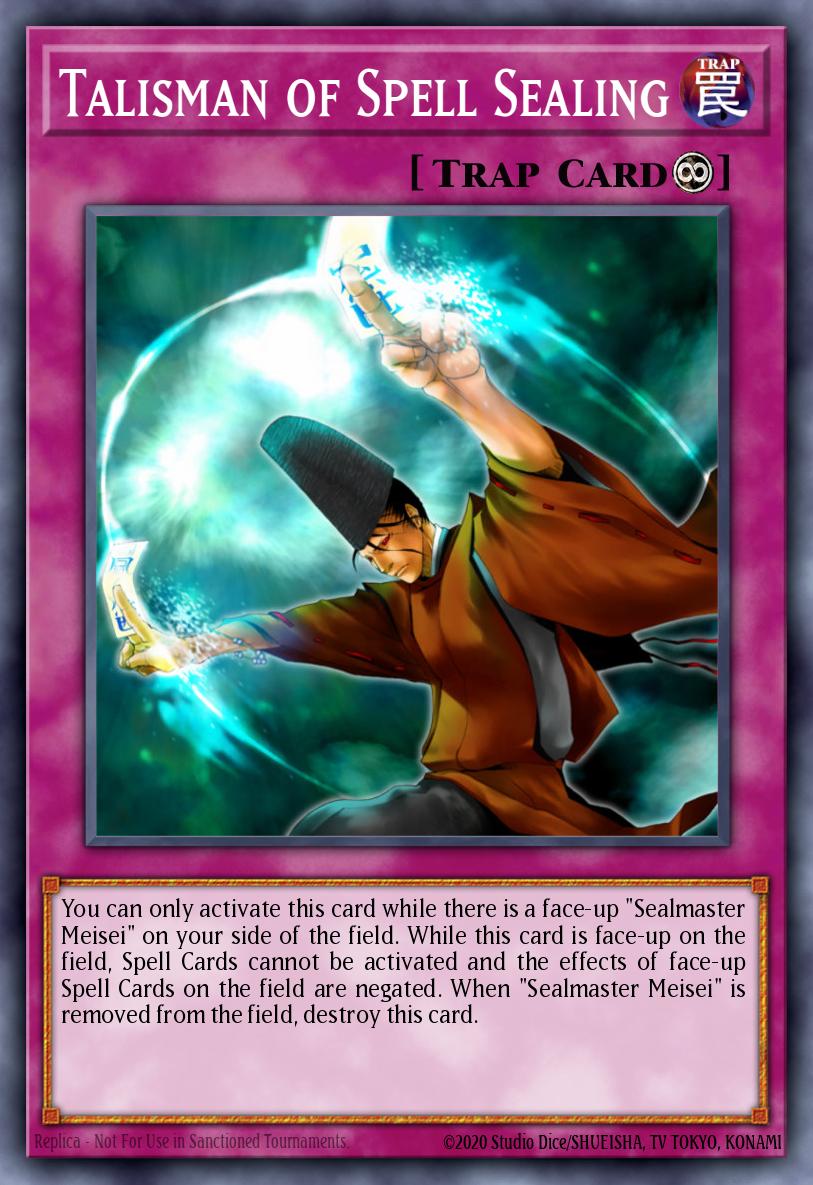 Talisman of Spell Sealing AST-049