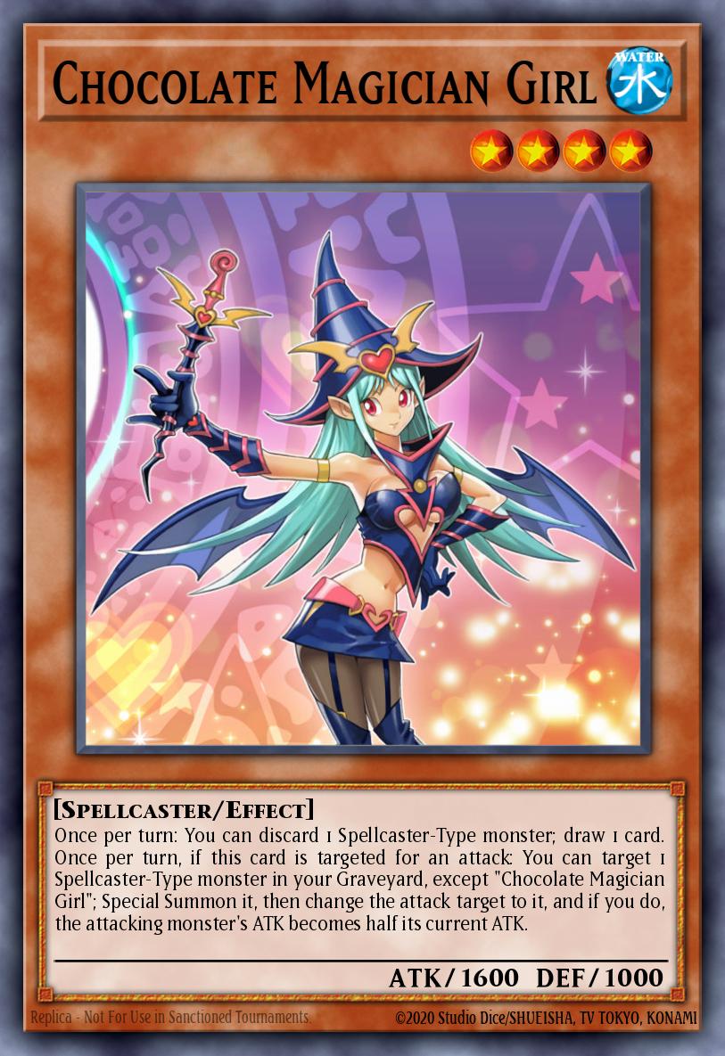 Chocolate Magician Girl LART-EN046