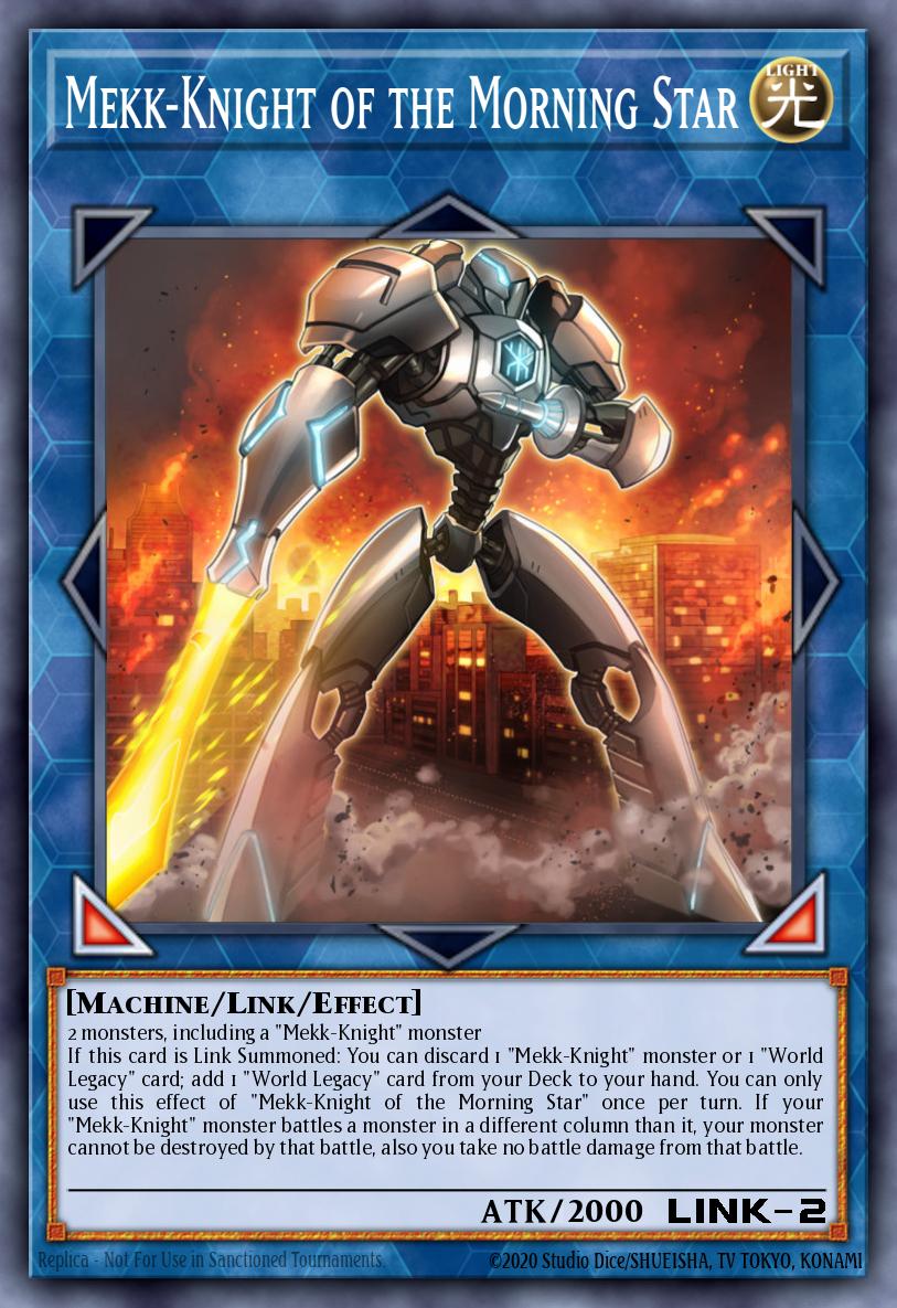 Mekk-Knight of the Morning Star CYHO-EN045