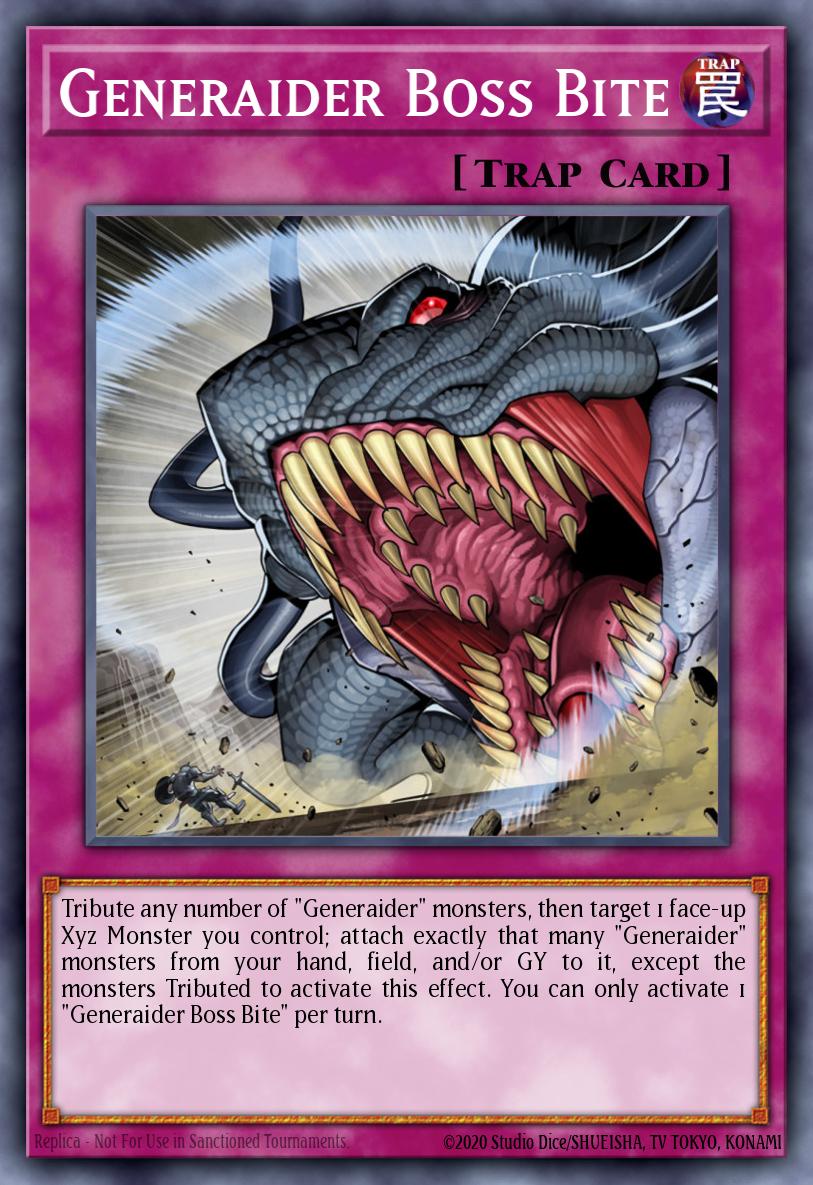 Generaider Boss Bite MYFI-EN039