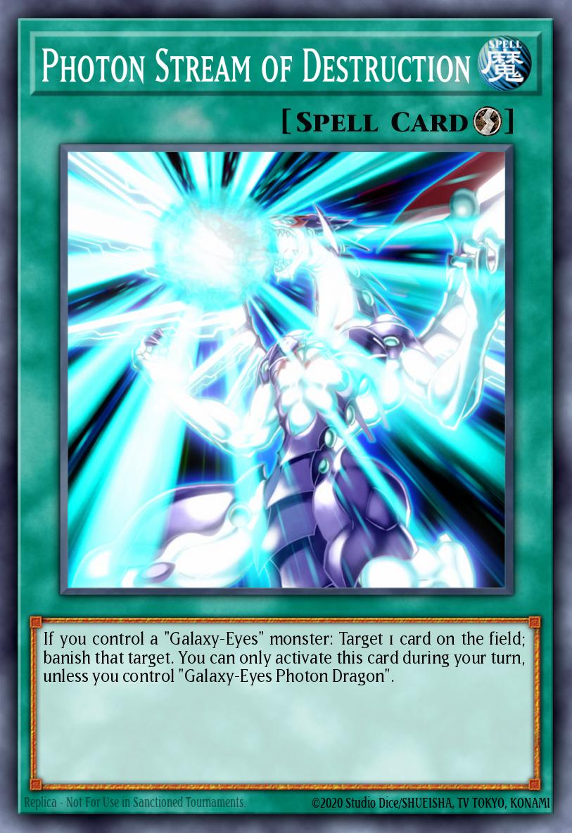 Photon Stream of Destruction WSUP-EN011
