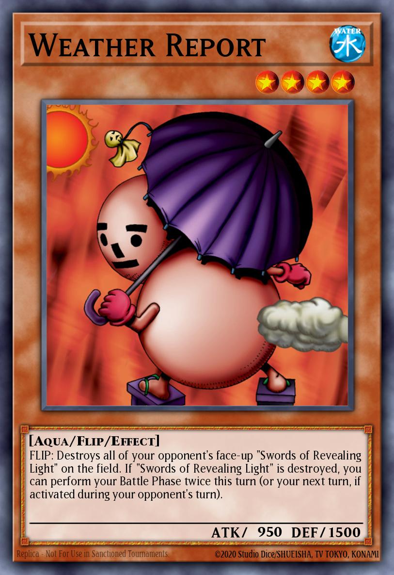 Weather Report MRL-020