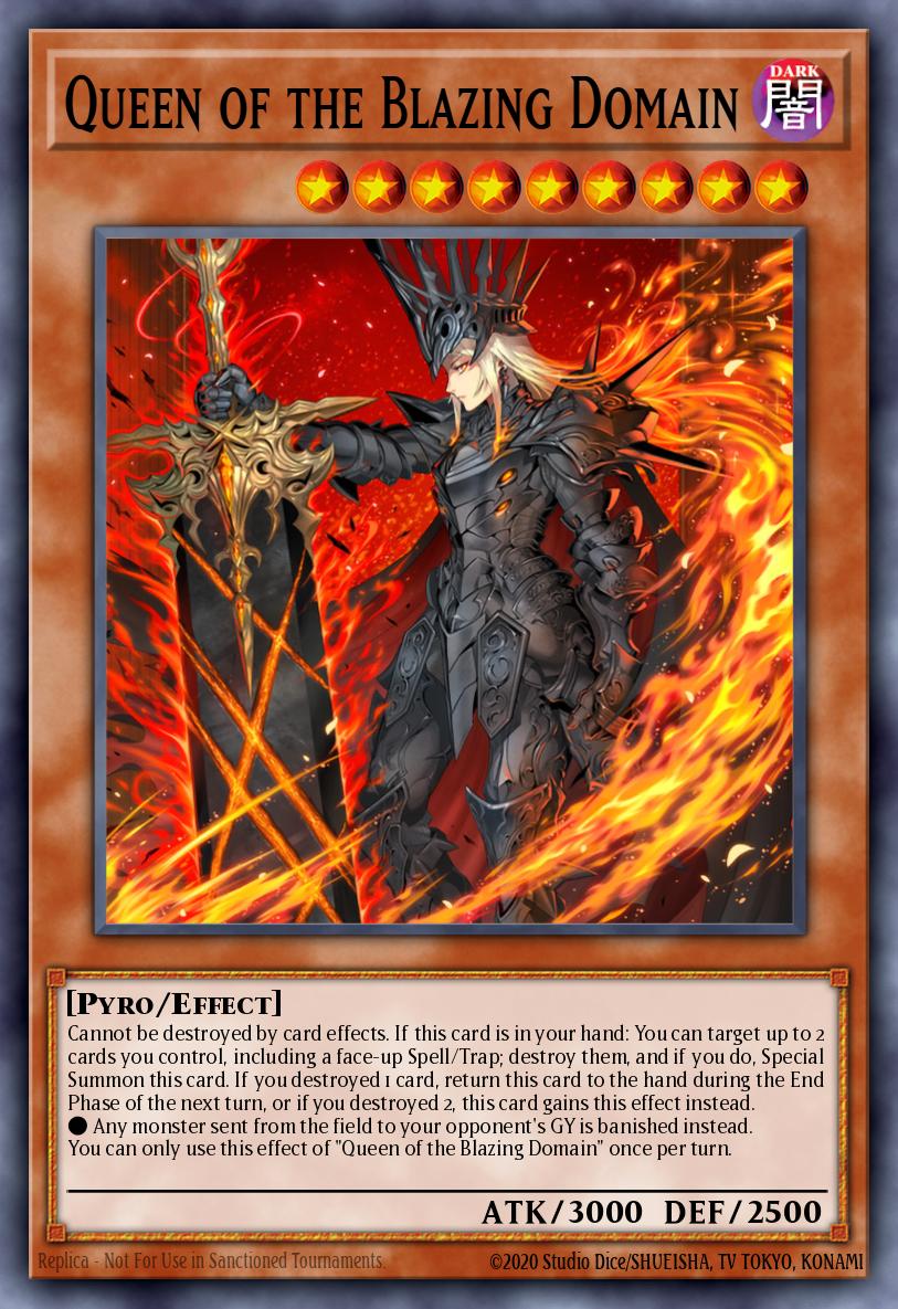 Queen of the Blazing Domain MP25-EN147