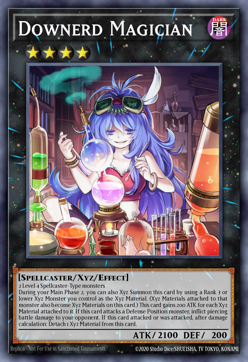 Downerd Magician MP14-EN225