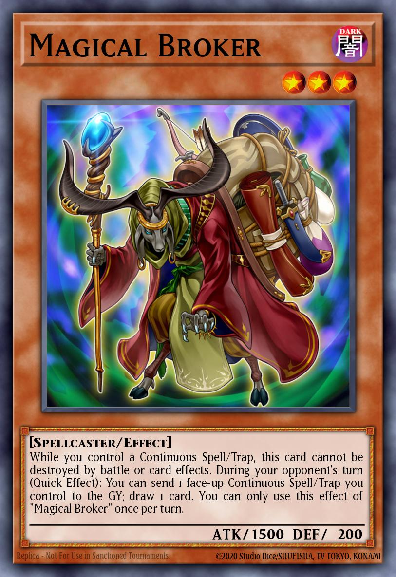 Magical Broker STAX-EN039