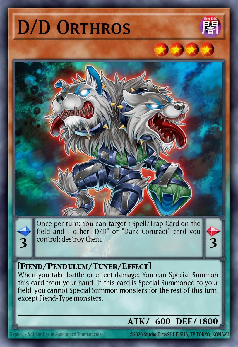 D/D Orthros SDPD-EN004