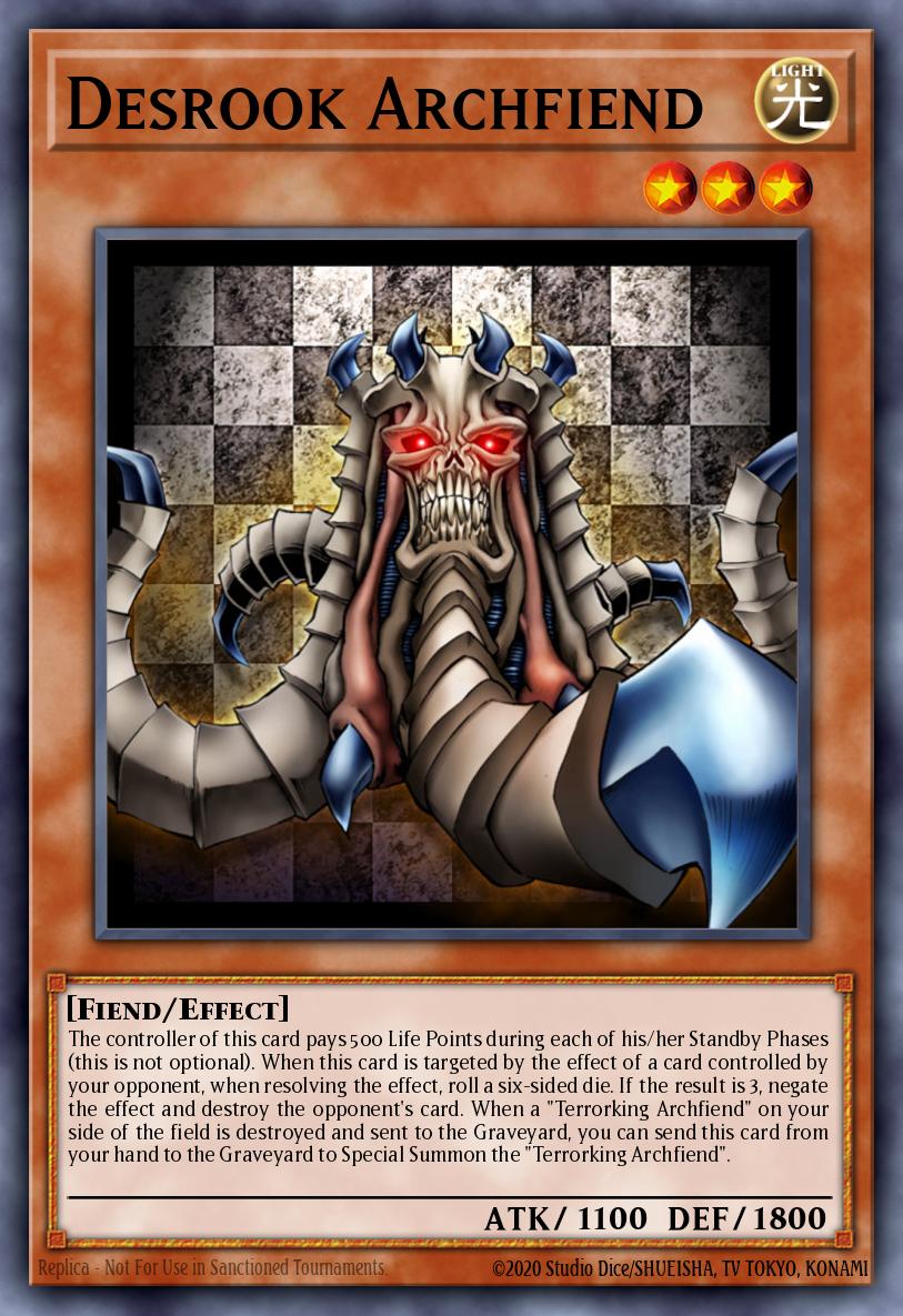 Desrook Archfiend DCR-070
