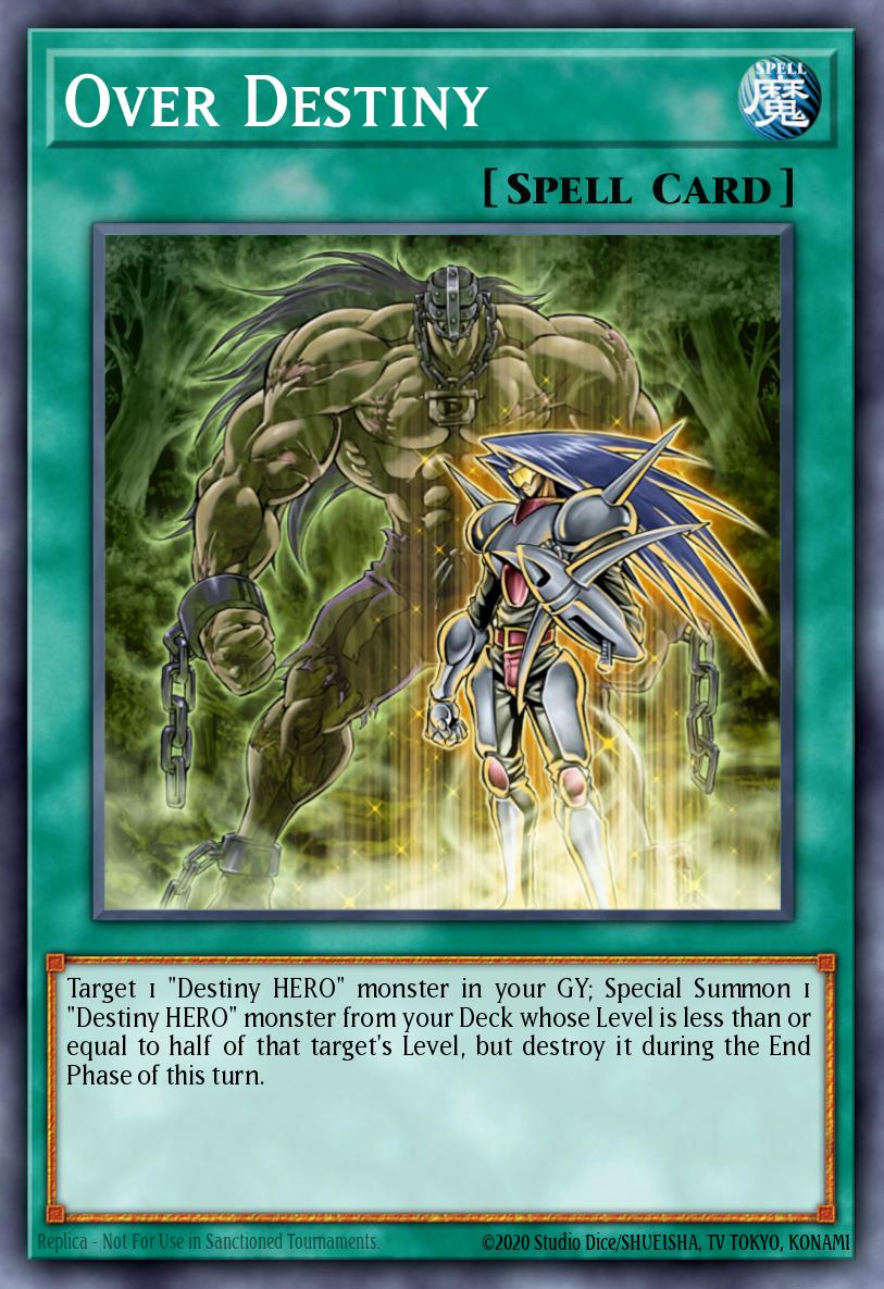Over Destiny DESO-EN015