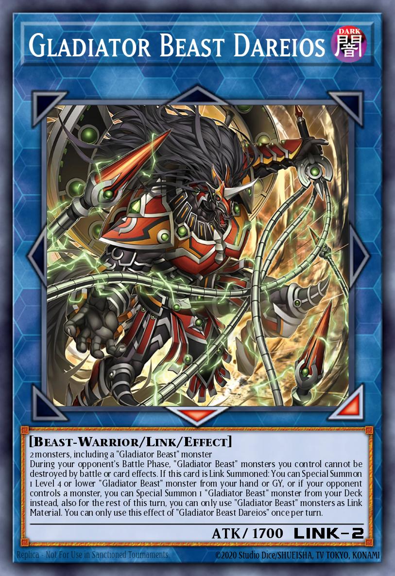 Gladiator Beast Dareios MAMO-EN089