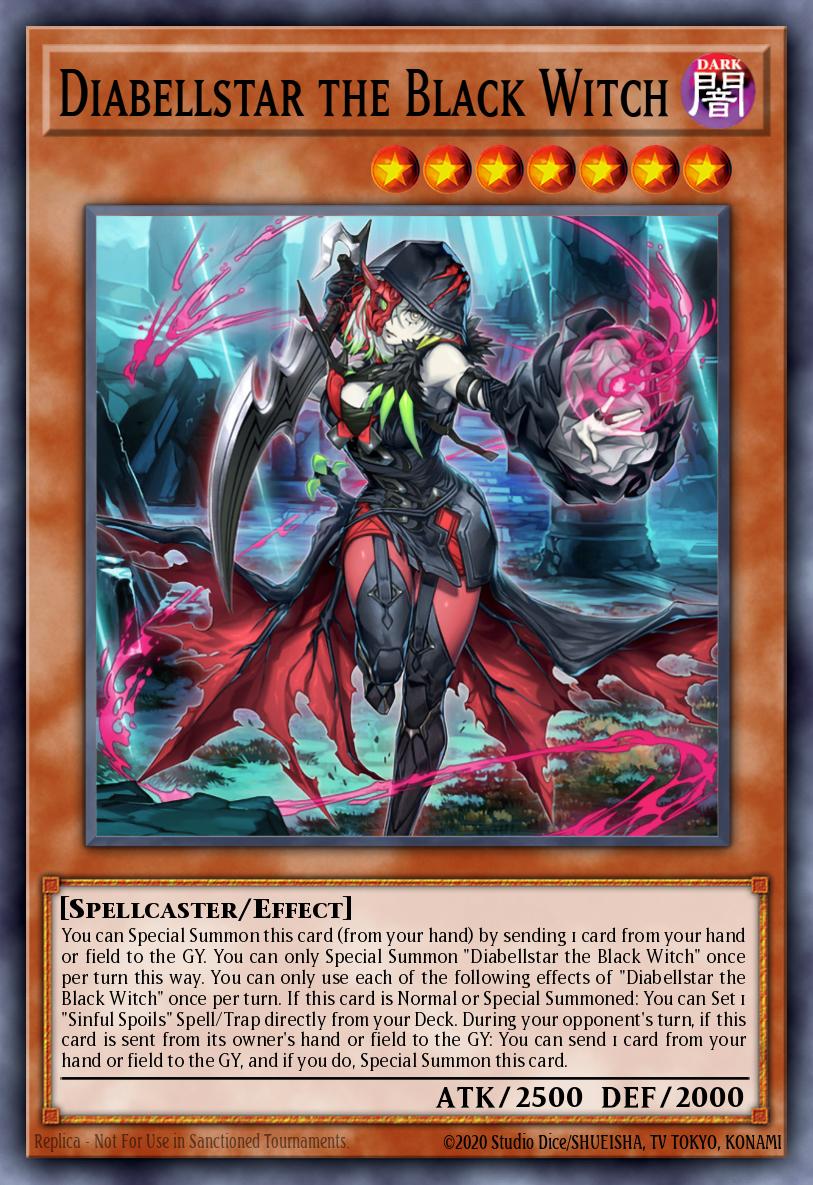 Diabellstar the Black Witch MP24-EN109