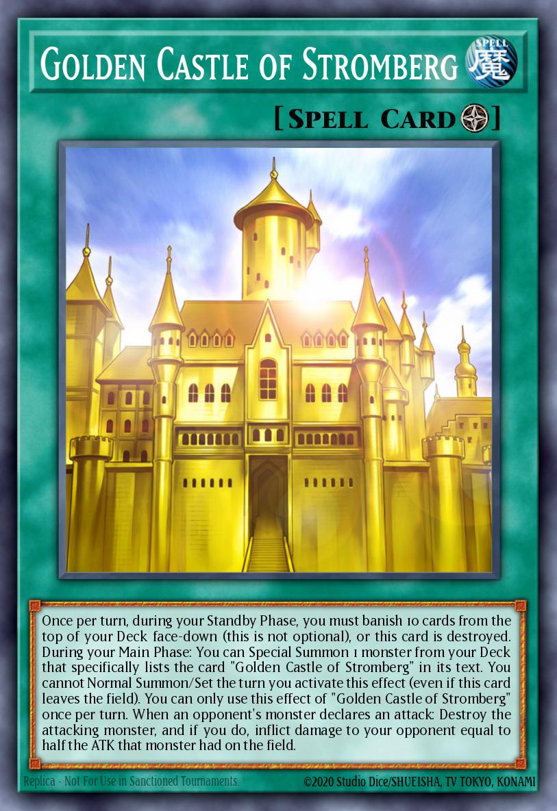 Golden Castle of Stromberg BLRR-EN010