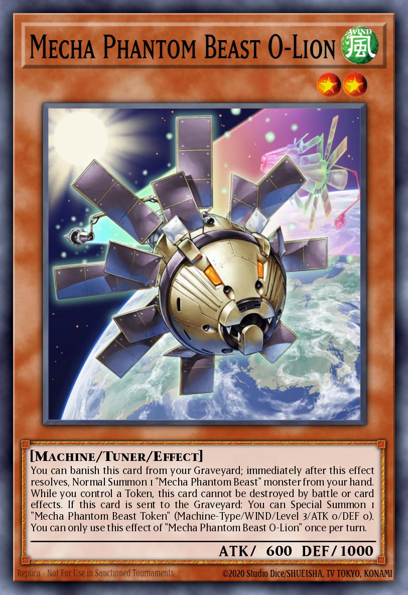 Mecha Phantom Beast O-Lion BLAR-EN072