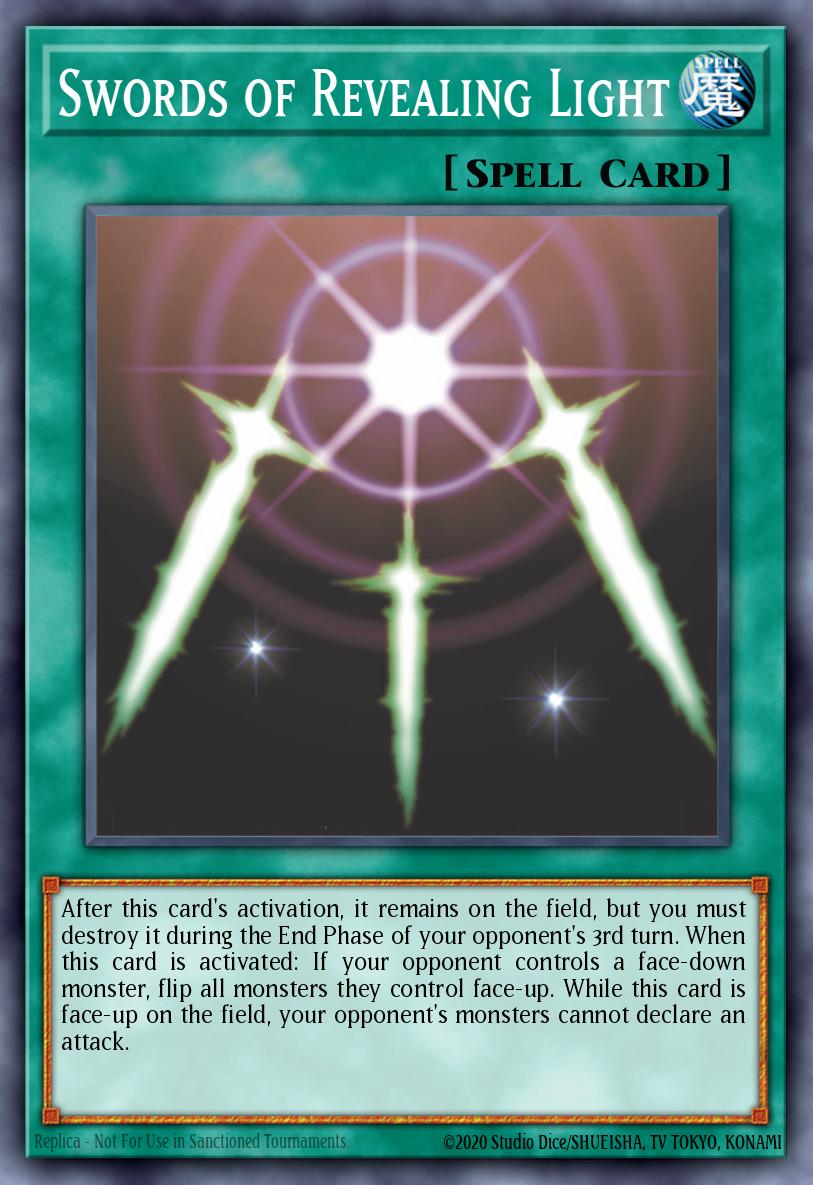 Swords of Revealing Light STAS-EN009