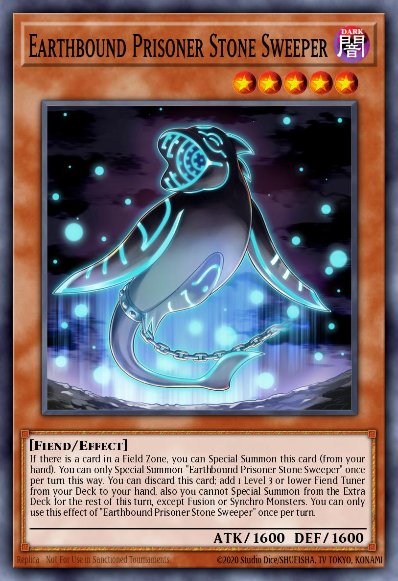 Earthbound Prisoner Stone Sweeper MZMI-EN028