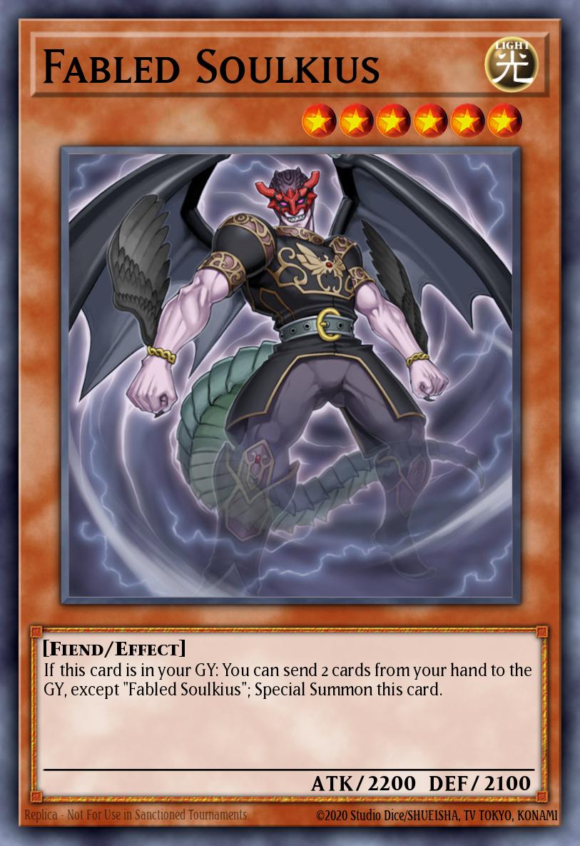 Fabled Soulkius DT03-EN011