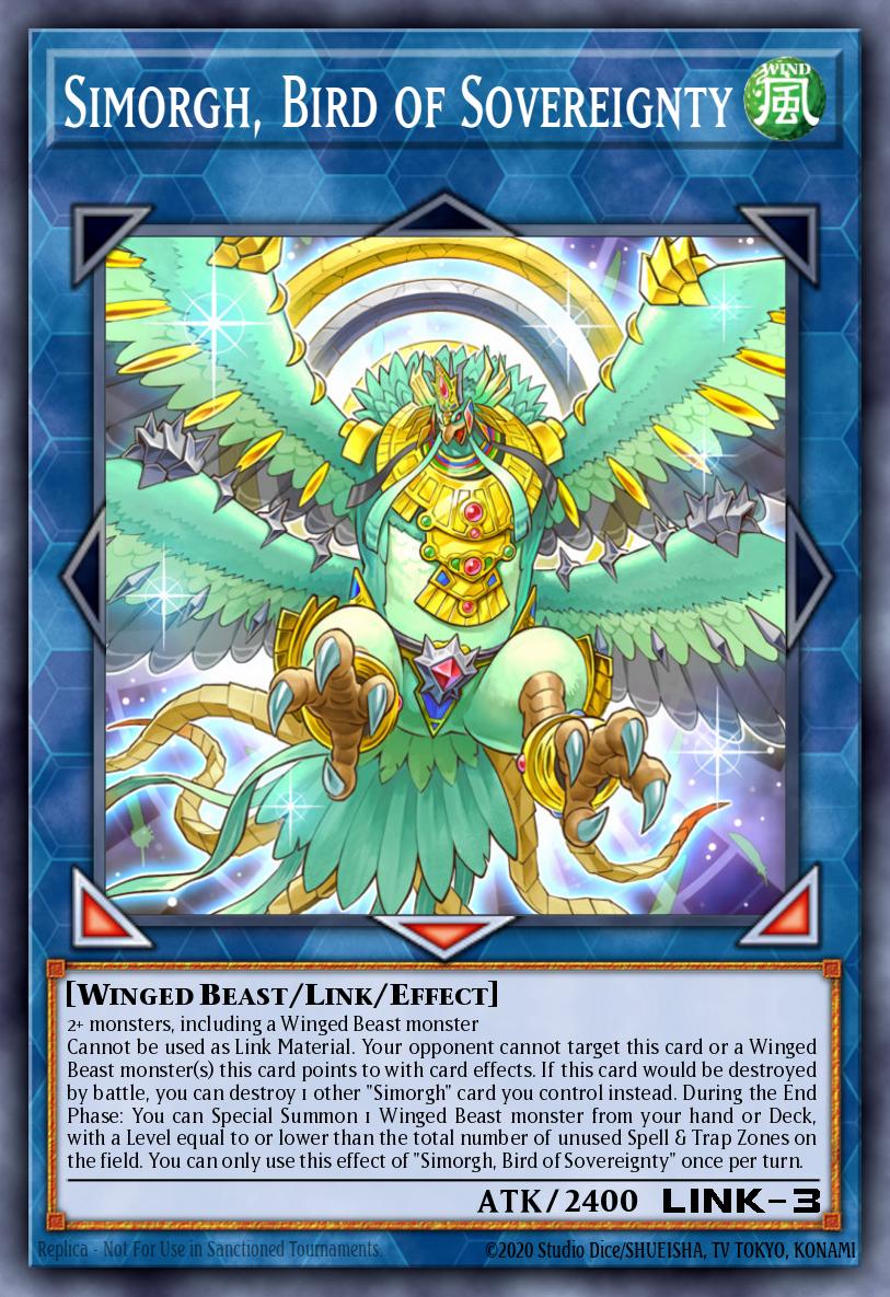 Simorgh, Bird of Sovereignty DUOV-EN012