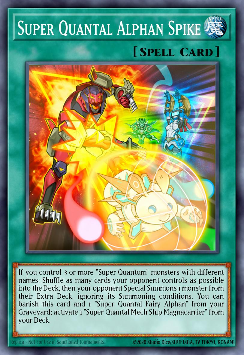 Super Quantal Alphan Spike MP17-EN216