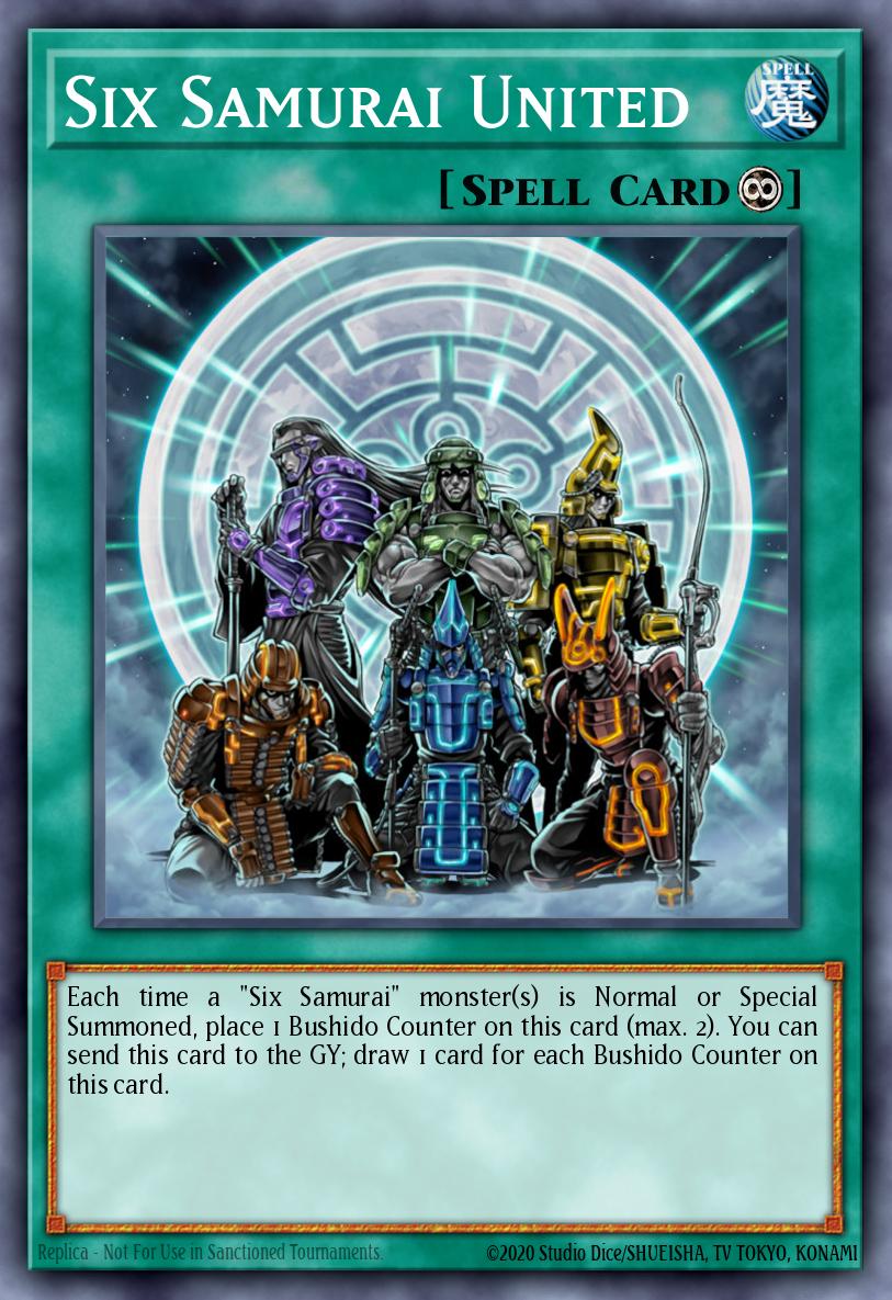 Six Samurai United GLD2-EN042