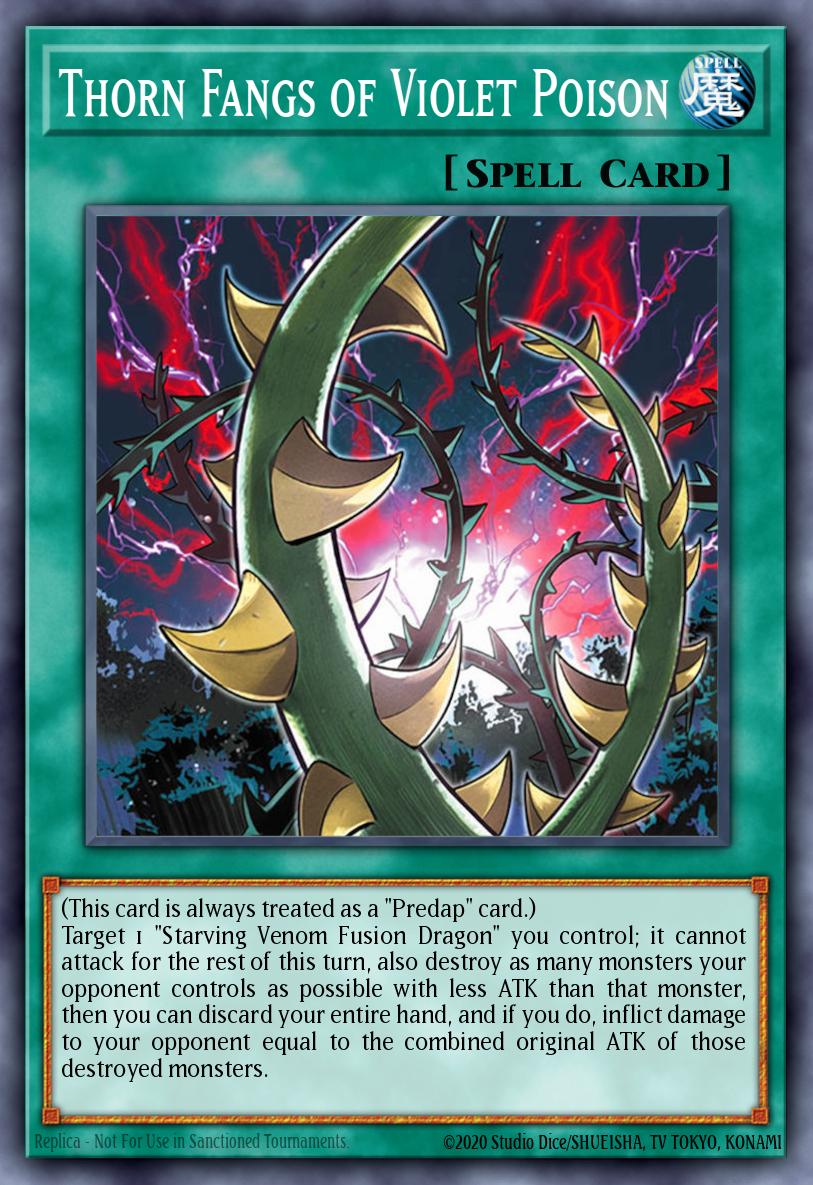 Thorn Fangs of Violet Poison BLGG-EN039