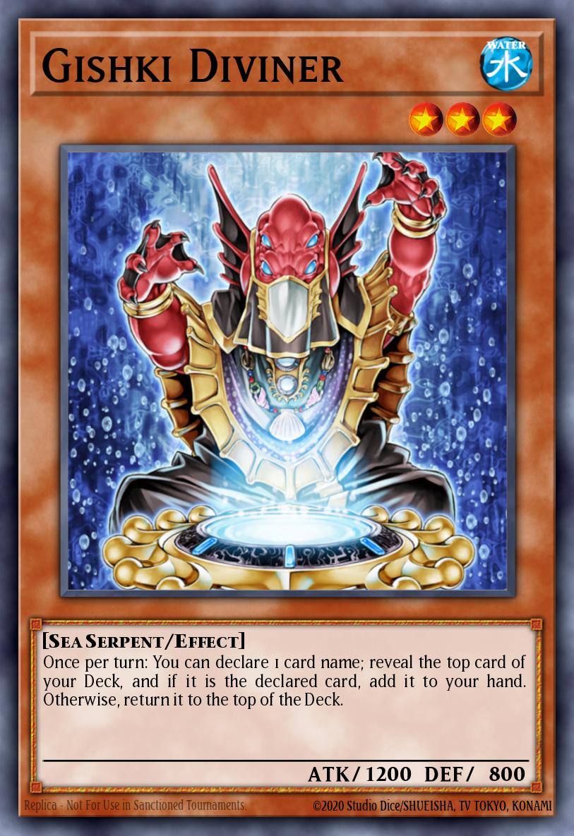 Gishki Diviner GENF-EN027