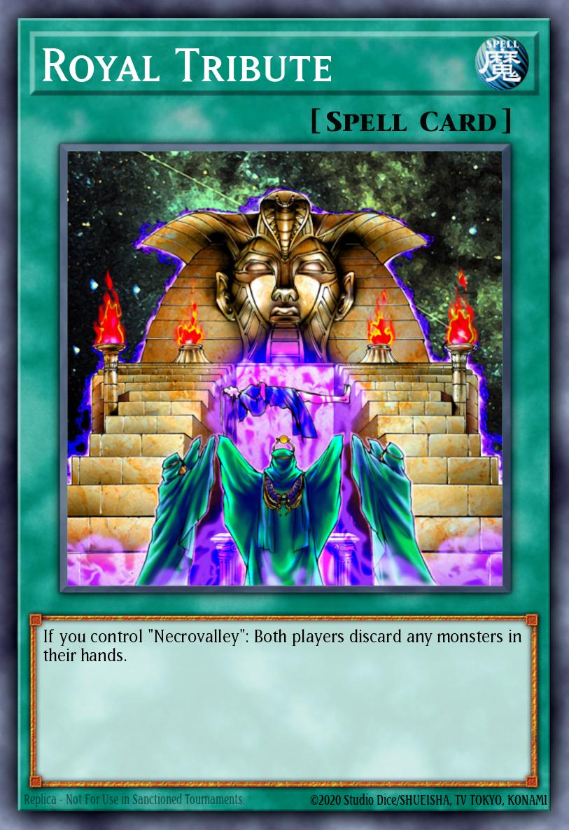 Royal Tribute DR1-EN039