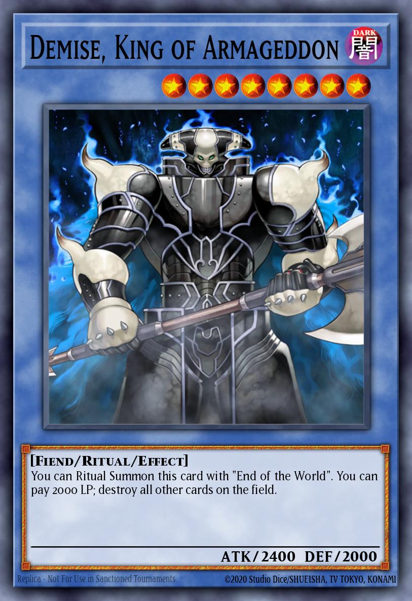 Demise, King of Armageddon MP18-EN232