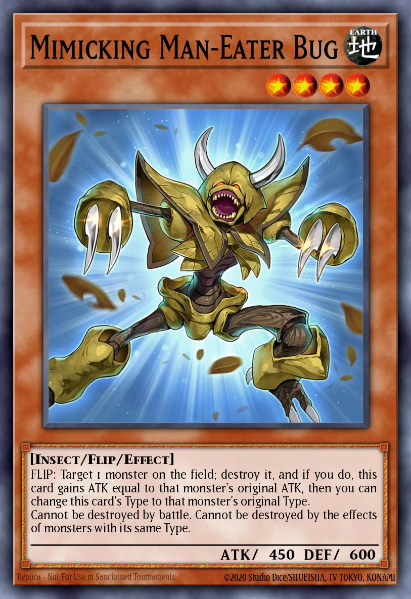 Mimicking Man-Eater Bug MP22-EN204