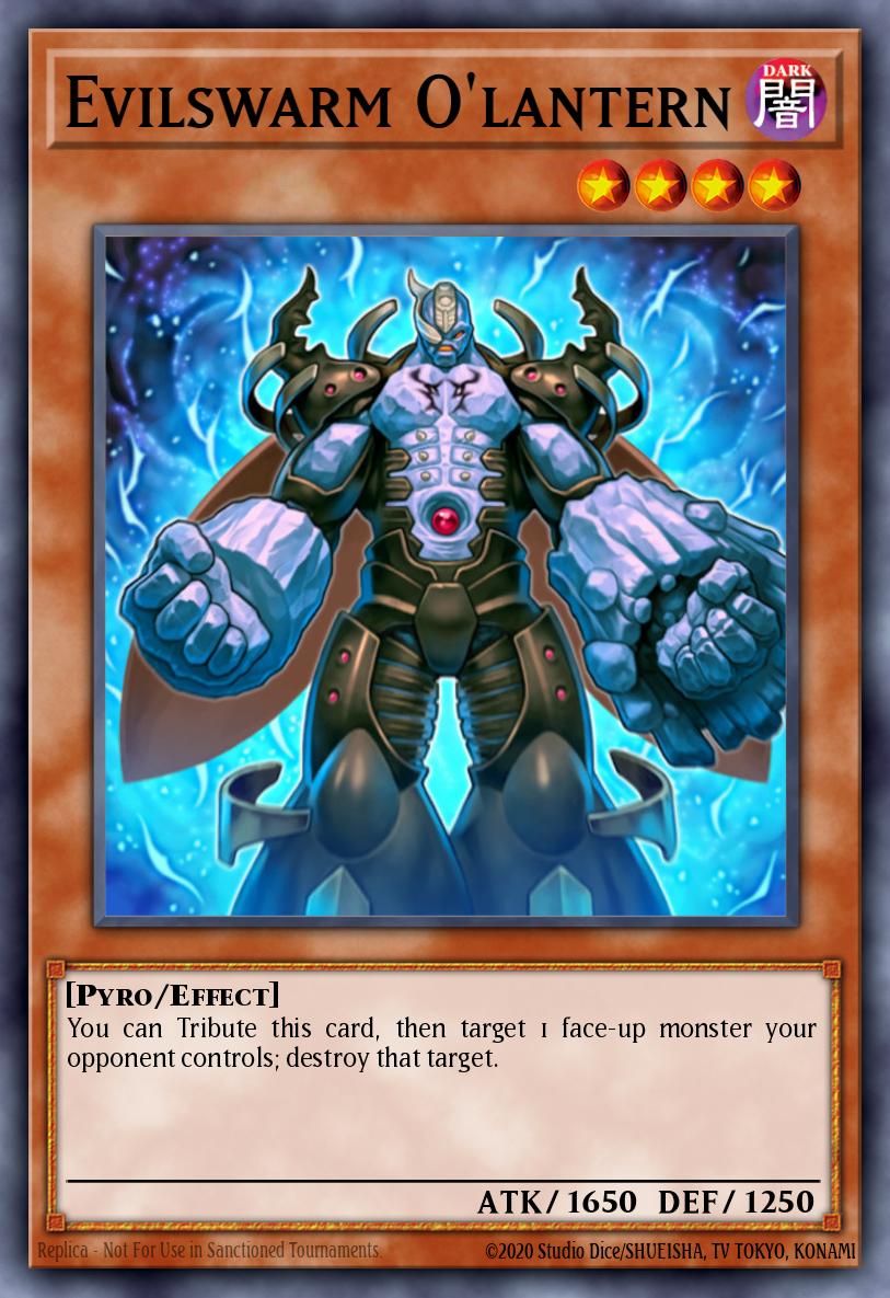 Evilswarm O'lantern BP03-EN099