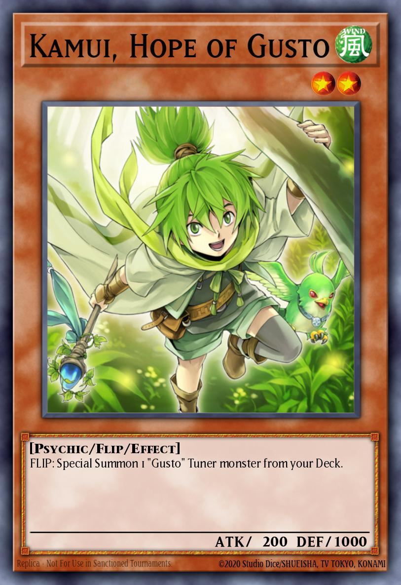 Kamui, Hope of Gusto DT06-EN080
