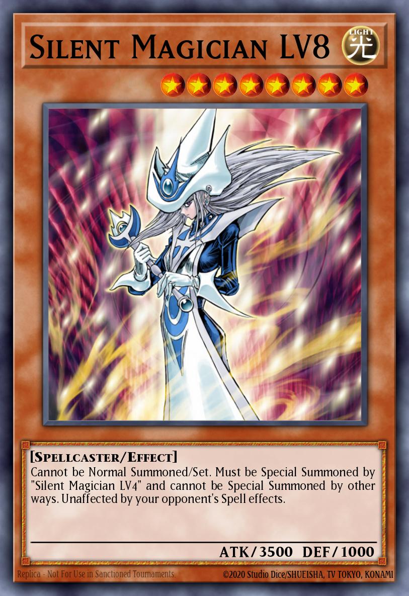 Silent Magician LV8 DPRP-EN020