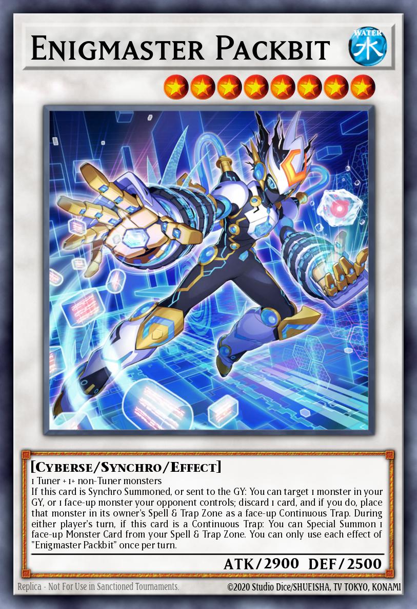 Enigmaster Packbit MP25-EN162