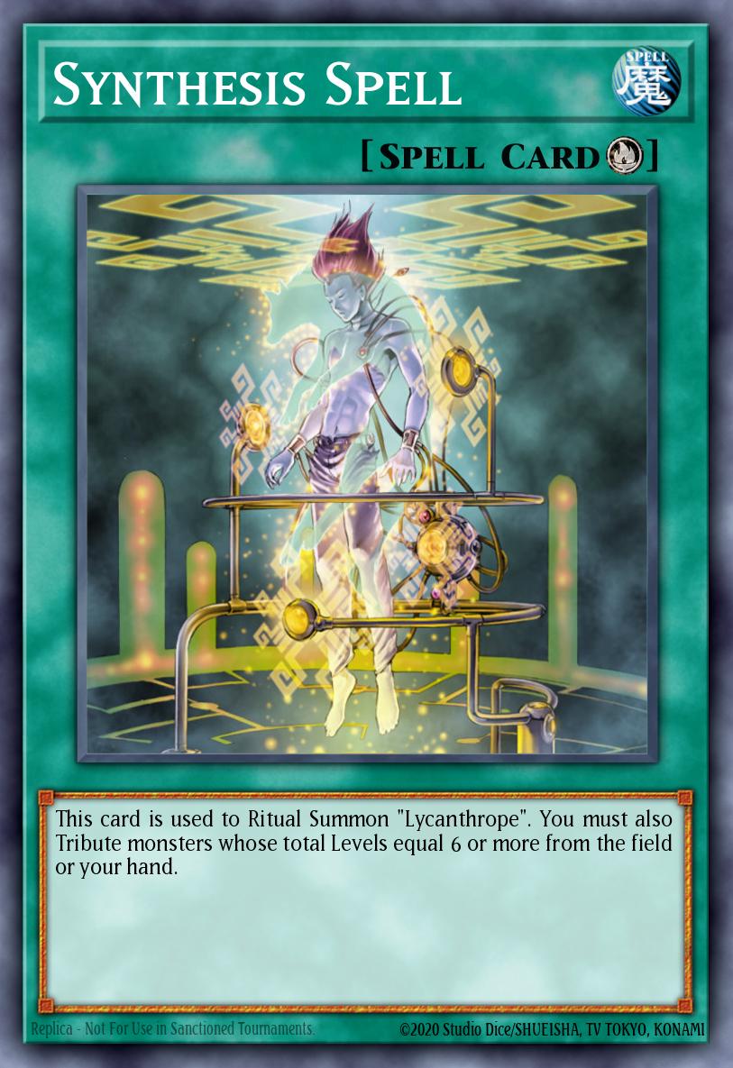 Synthesis Spell STON-EN043