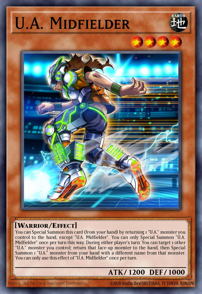 U.A. Midfielder NECH-EN087