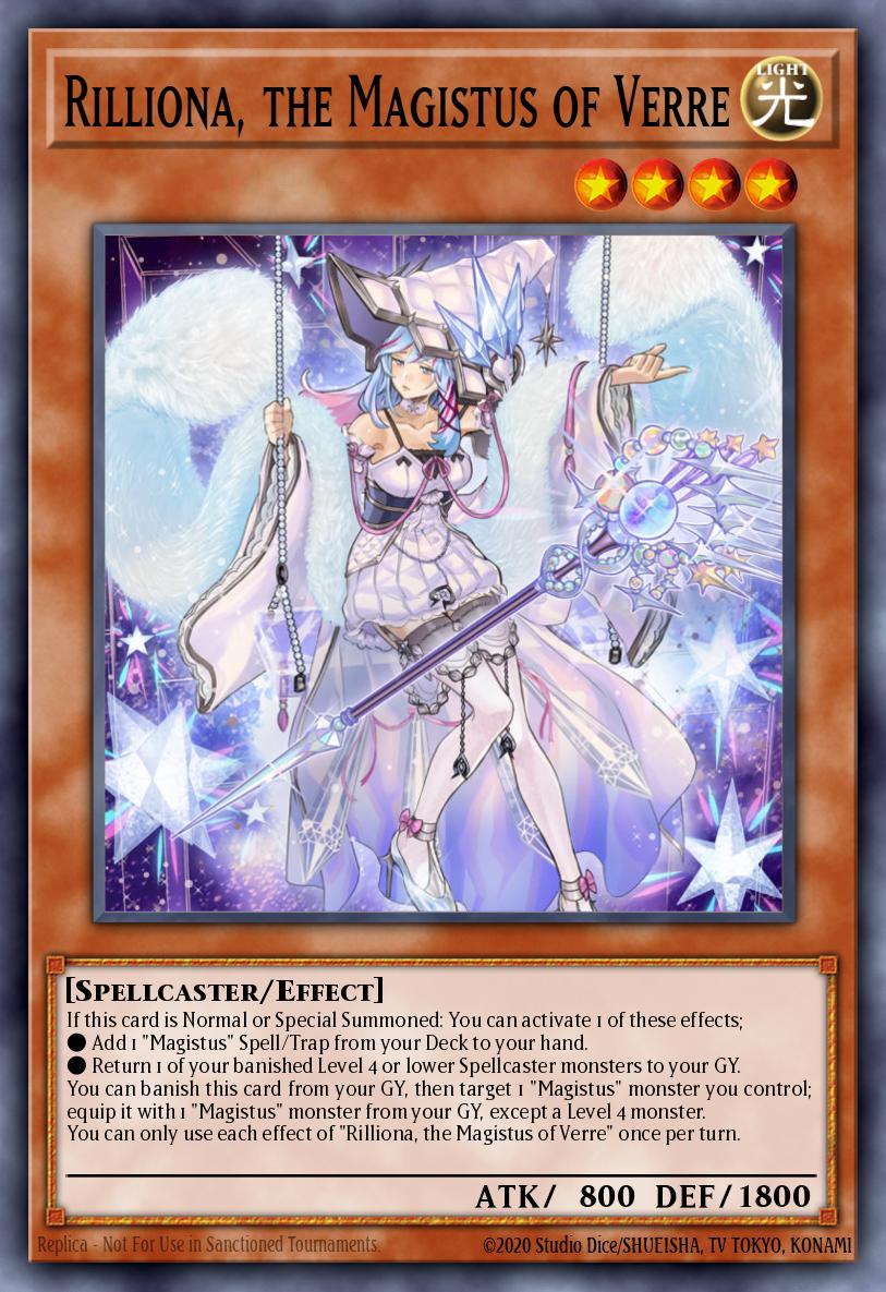 Rilliona, the Magistus of Verre GEIM-EN003