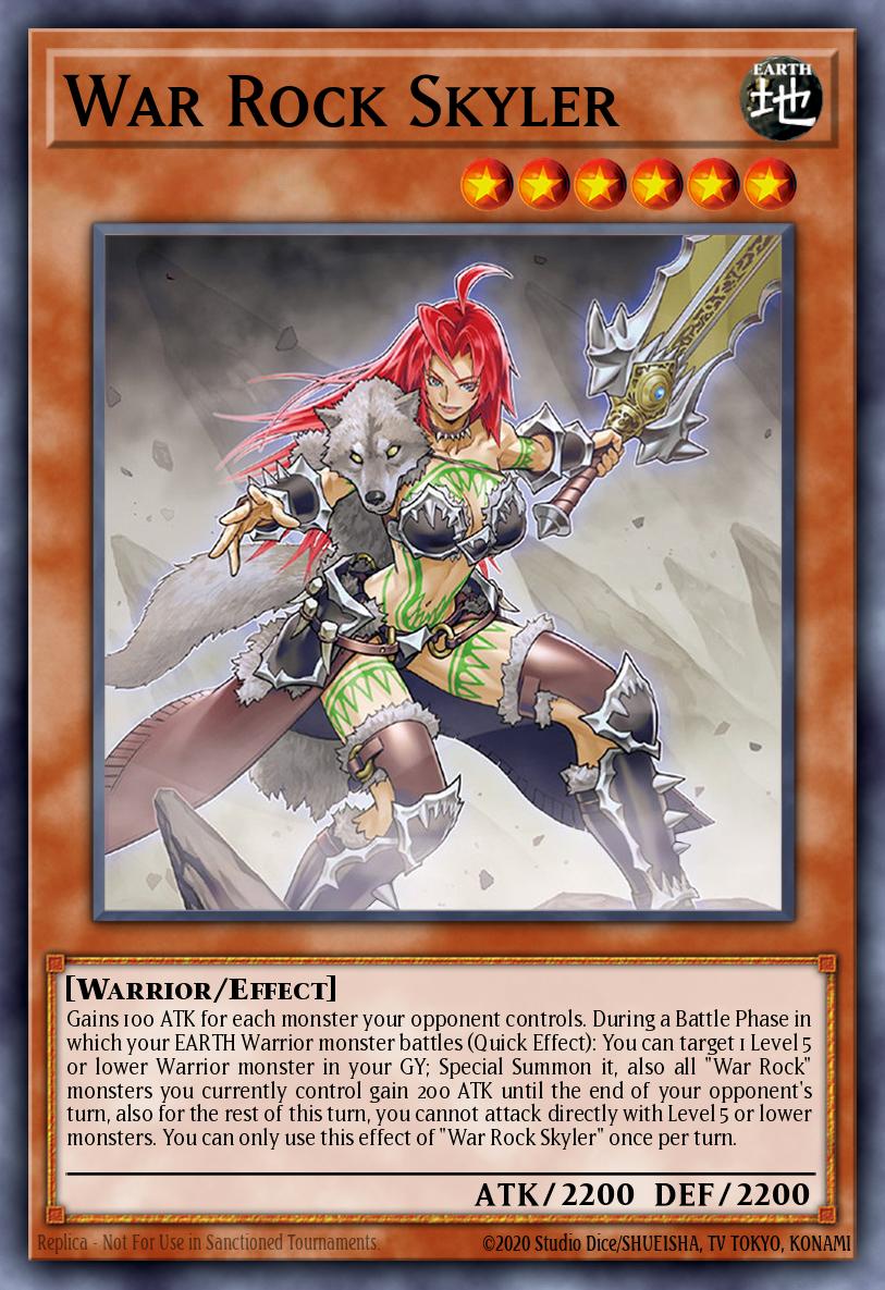 War Rock Skyler MP22-EN054
