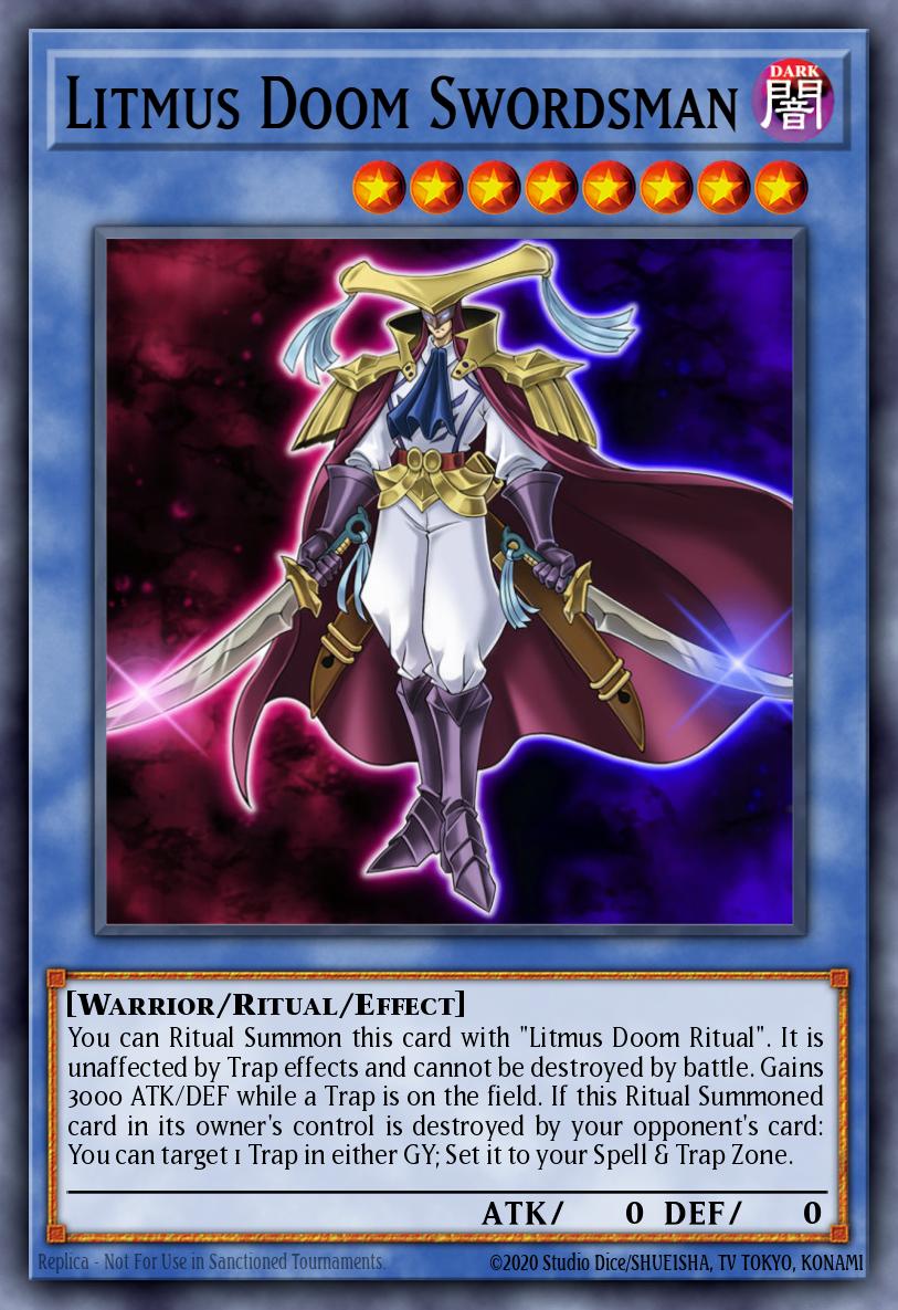 Litmus Doom Swordsman BLRR-EN013