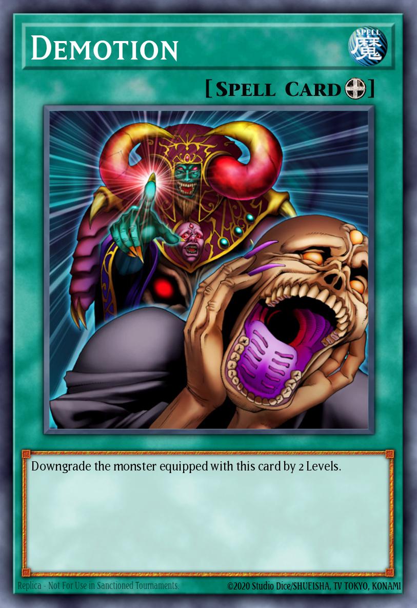 Demotion DR1-EN084