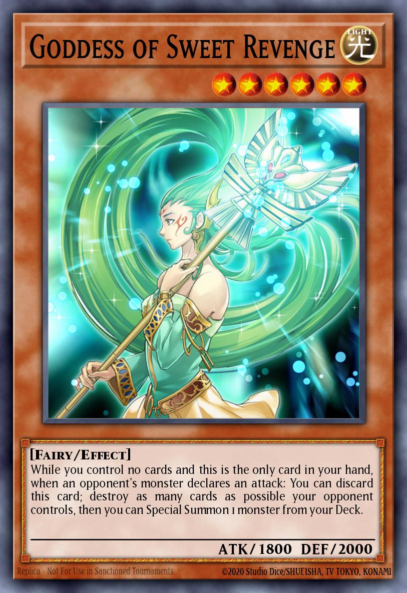 Goddess of Sweet Revenge LC06-EN001