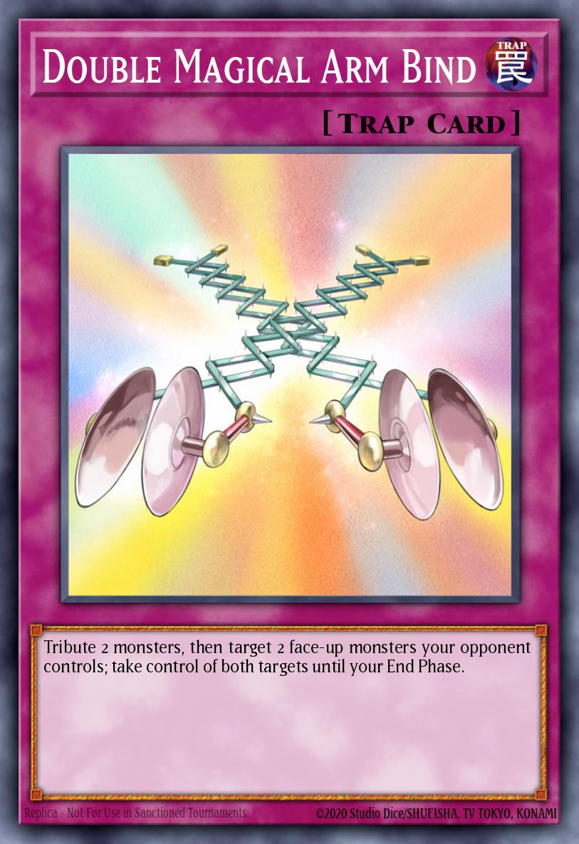 Double Magical Arm Bind DRL2-EN015