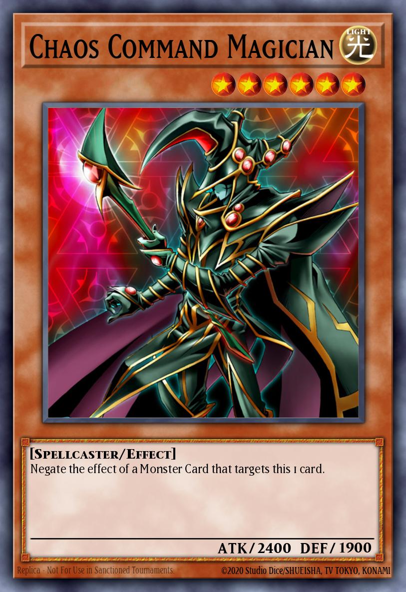 Chaos Command Magician DR1-EN123