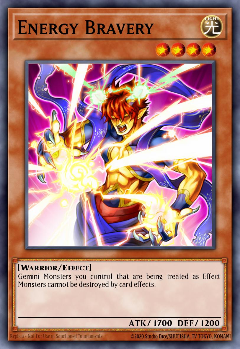 Energy Bravery SOVR-EN033