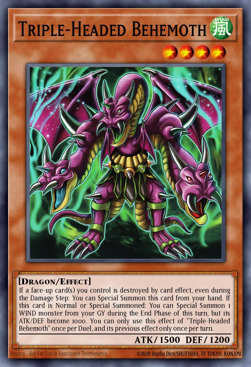 Triple-Headed Behemoth DOOD-EN029