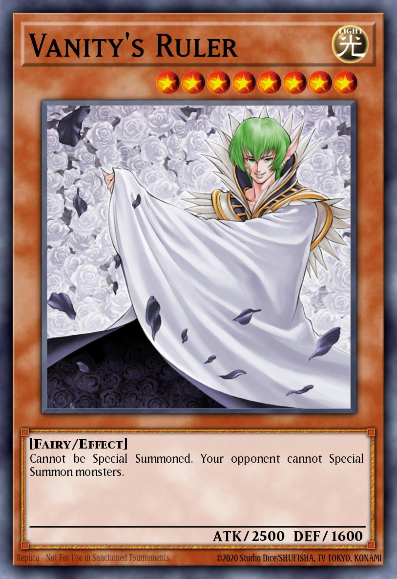 Vanity's Ruler CP08-EN018