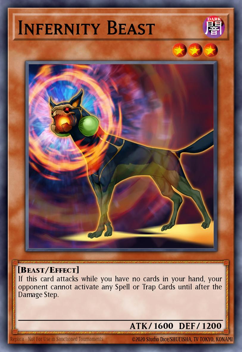 Infernity Beast ANPR-EN012