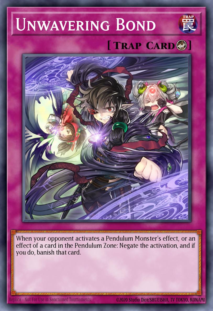 Unwavering Bond PEVO-EN043