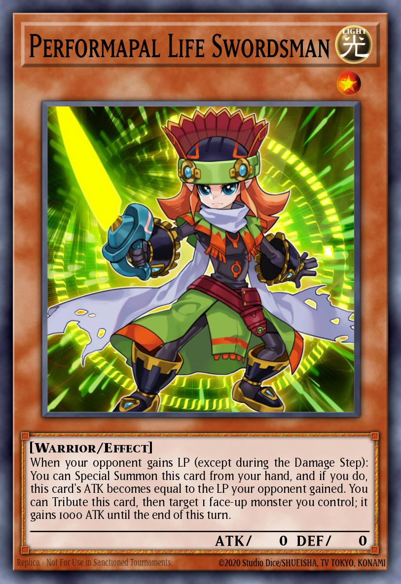 Performapal Life Swordsman MP17-EN064