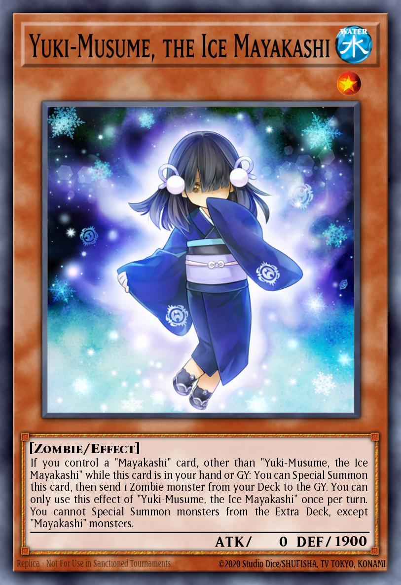 Yuki-Musume, the Ice Mayakashi DANE-EN016