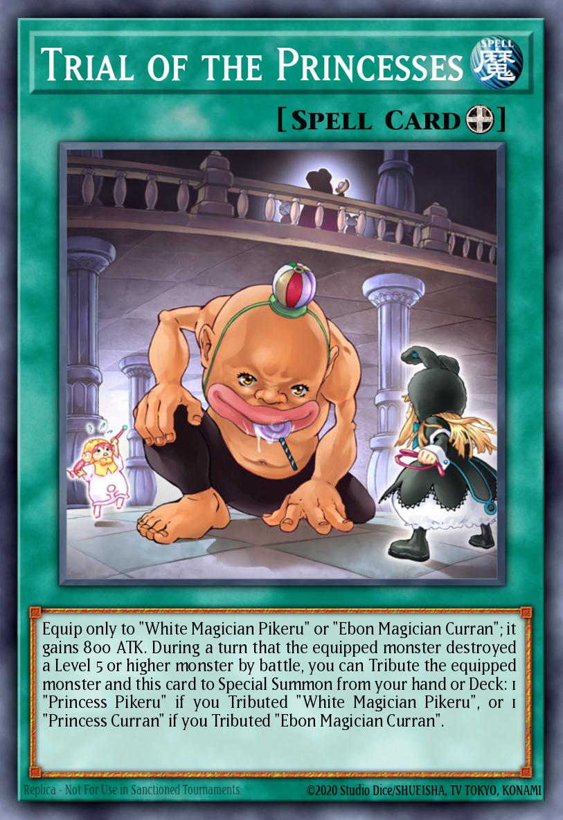 Trial of the Princesses DR04-EN164