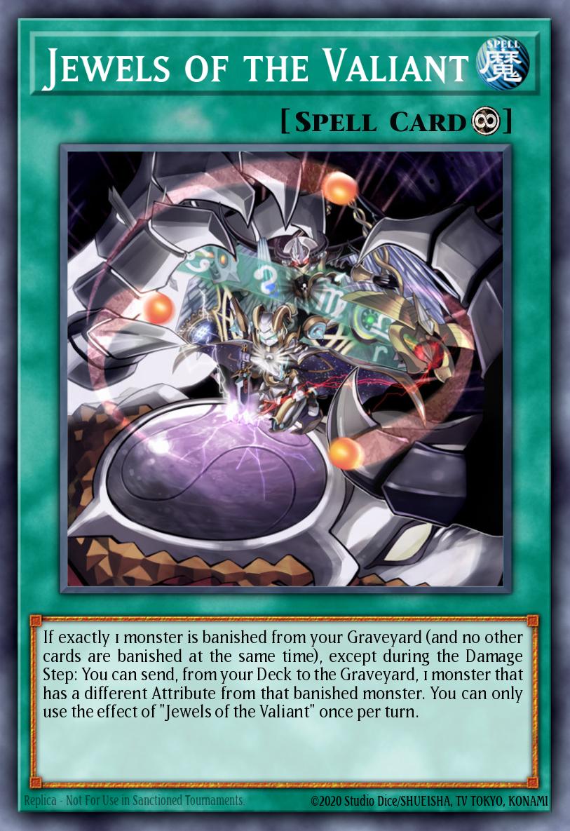 Jewels of the Valiant LTGY-EN067