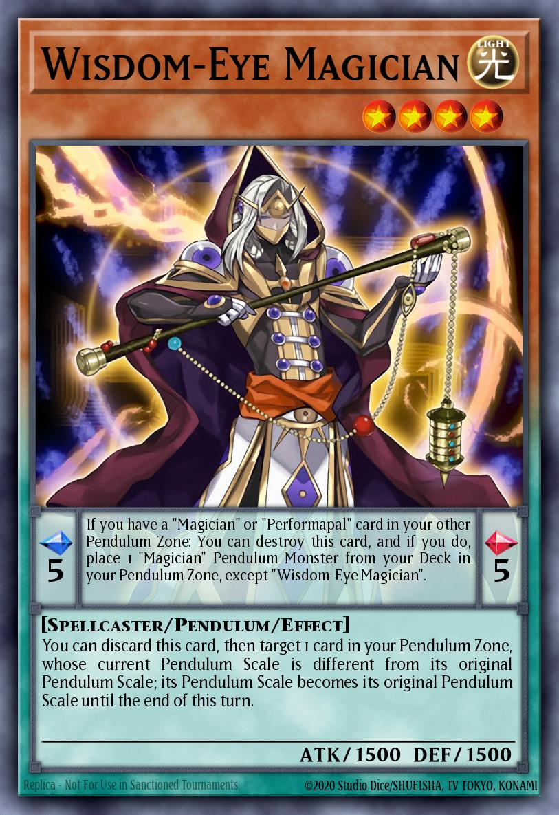 Wisdom-Eye Magician SDMP-EN005